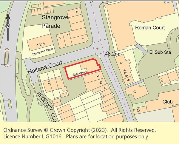 Lot: 140 - COMMERCIAL PROPERTY WITH PLANNING CONSENT FOR CONVERSION TO FLATS -
